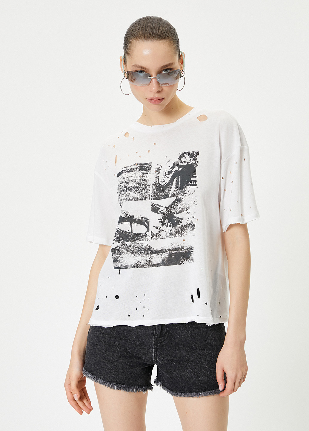 Футболка KOTON - (294518761)