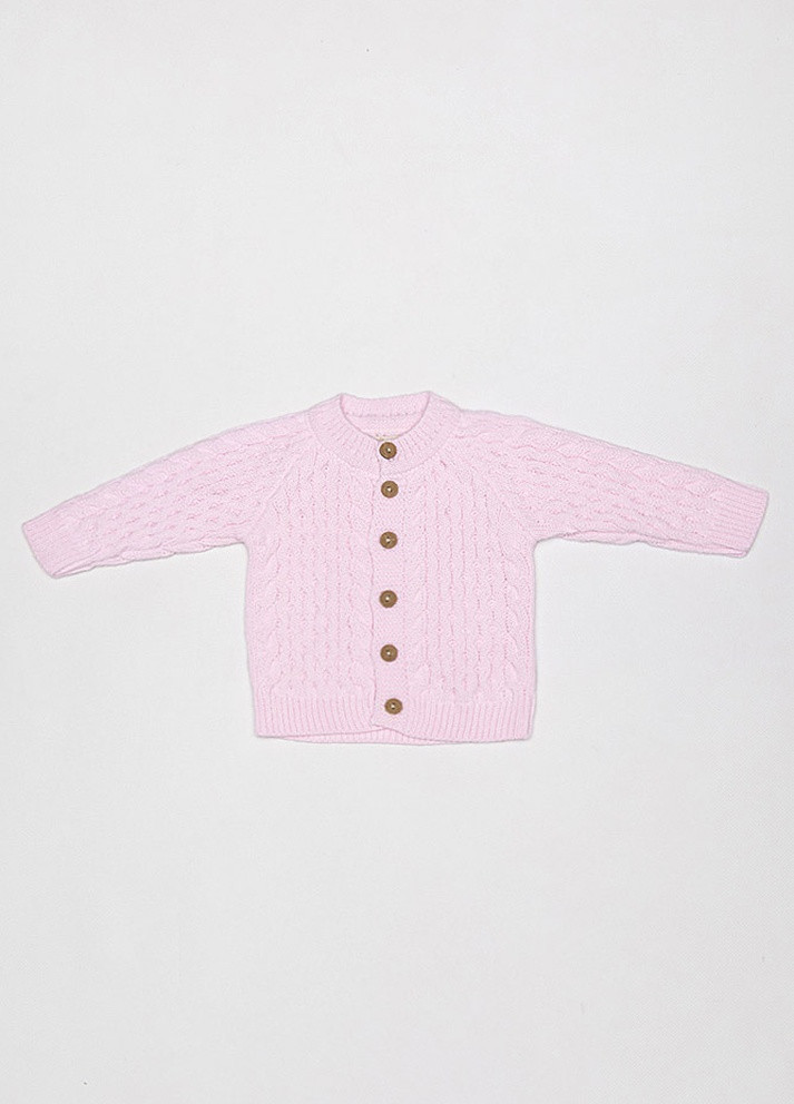 Светло-розовый зимний костюм Caramini