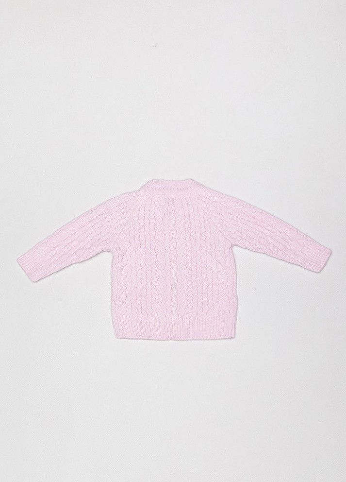 Светло-розовый зимний костюм Caramini