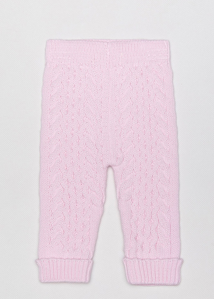 Светло-розовый зимний костюм Caramini