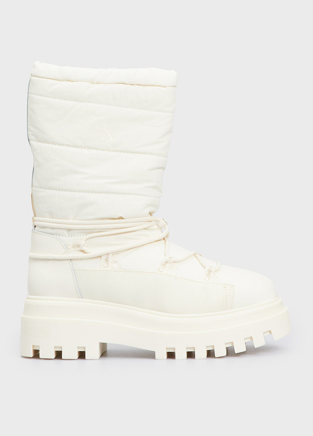 Зимние сапоги Calvin Klein Jeans с логотипом