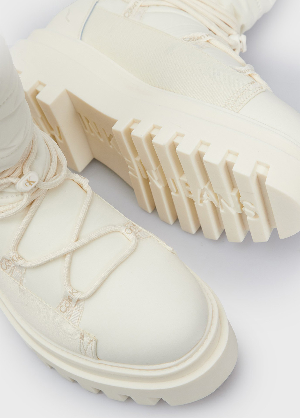 Зимние сапоги Calvin Klein Jeans с логотипом