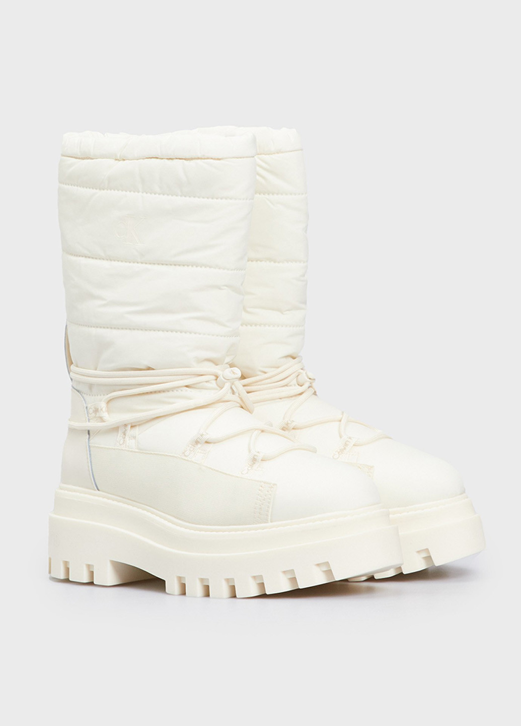 Зимние сапоги Calvin Klein Jeans с логотипом