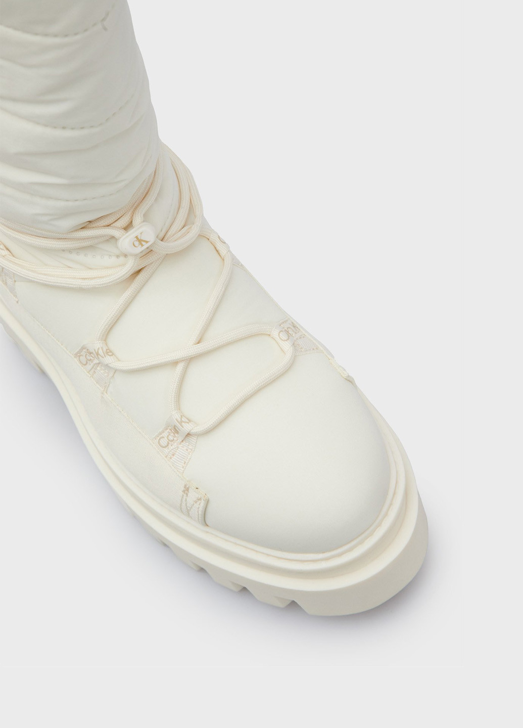 Зимние сапоги Calvin Klein Jeans с логотипом