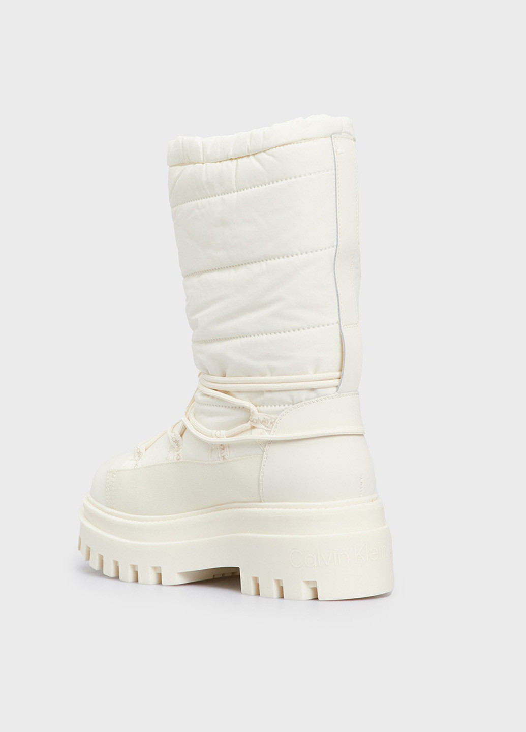 Зимние сапоги Calvin Klein Jeans с логотипом
