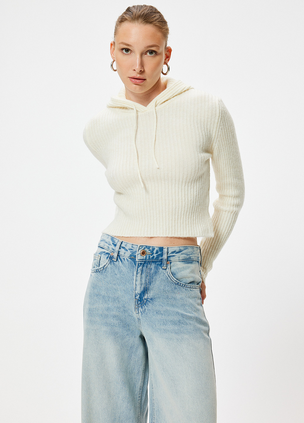 Айвори демисезонный свитер KOTON