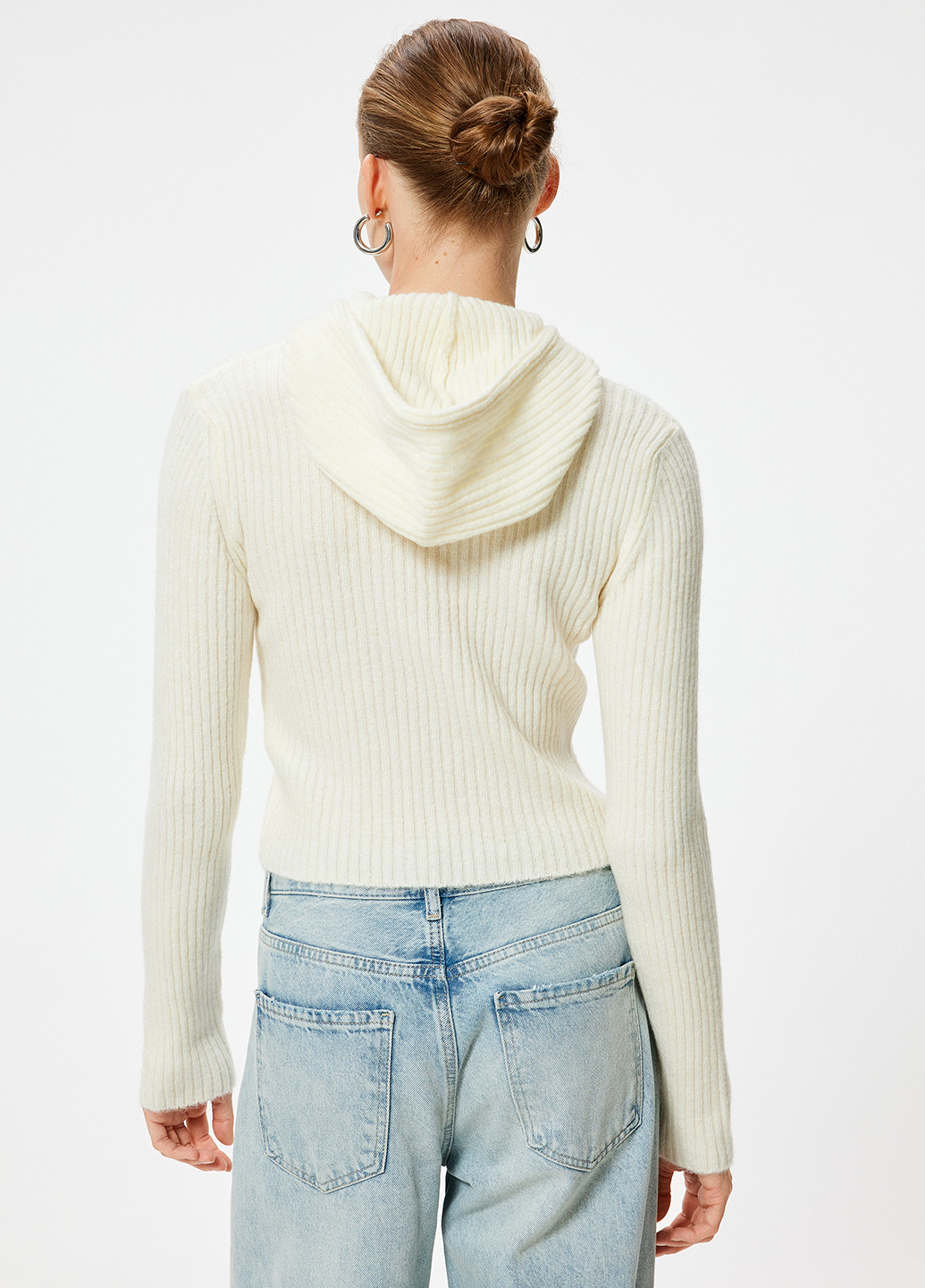 Айвори демисезонный свитер KOTON