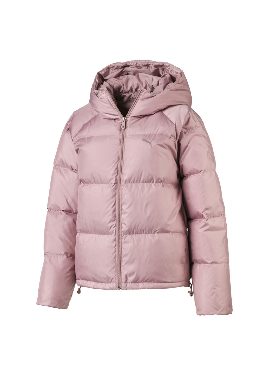 Рожева демісезонна куртка down jacket Puma