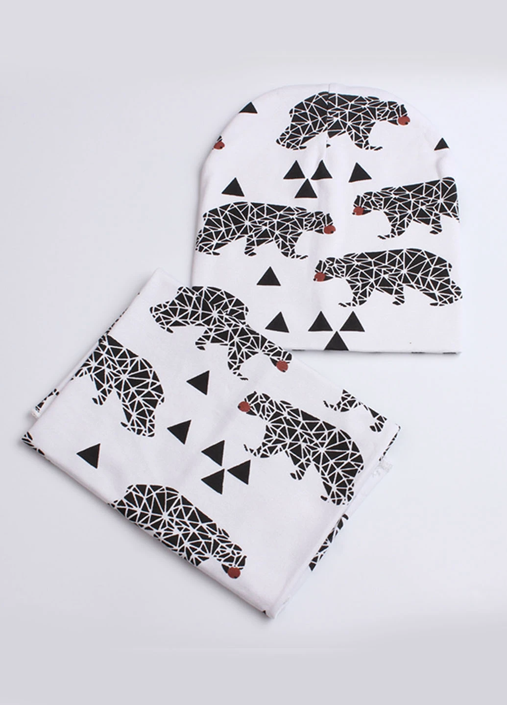 Комплект (шапка, шарф-снуд) Bape (28956169)