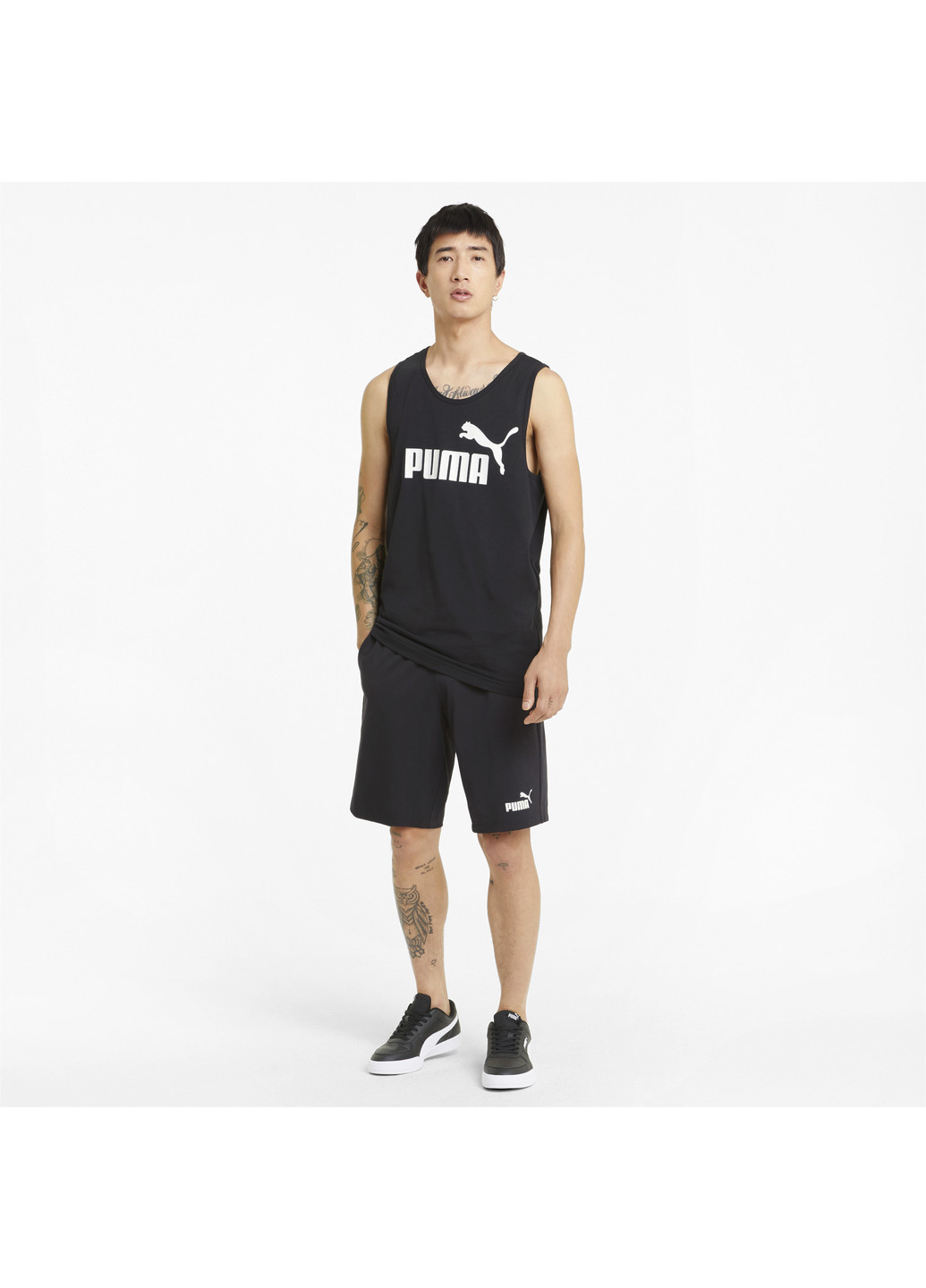 Шорти Essentials Jersey Men's Shorts Puma (238997543)