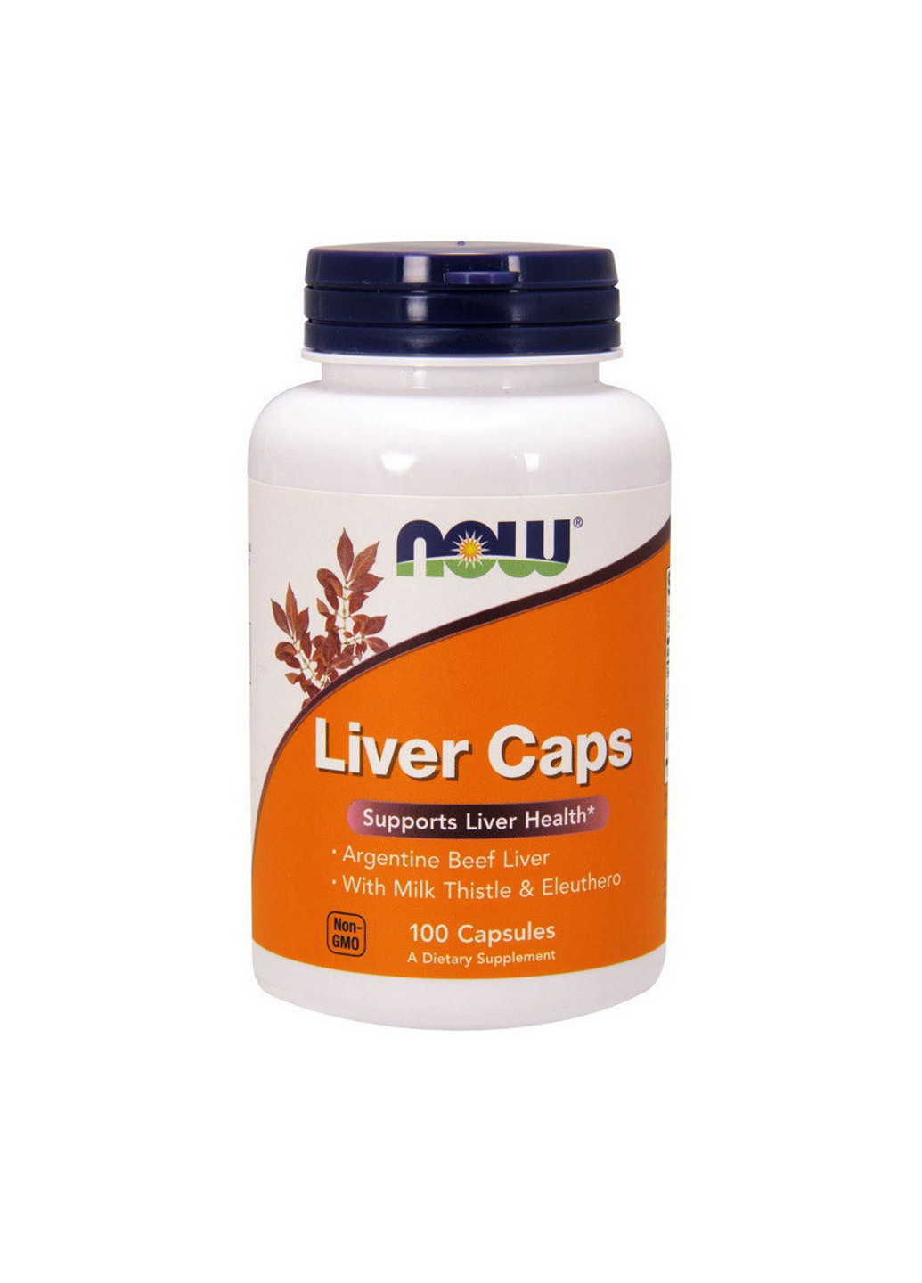 Таблетки для печінки Liver Caps (100 капс) нау фудс лівер капс Now Foods (255409956)