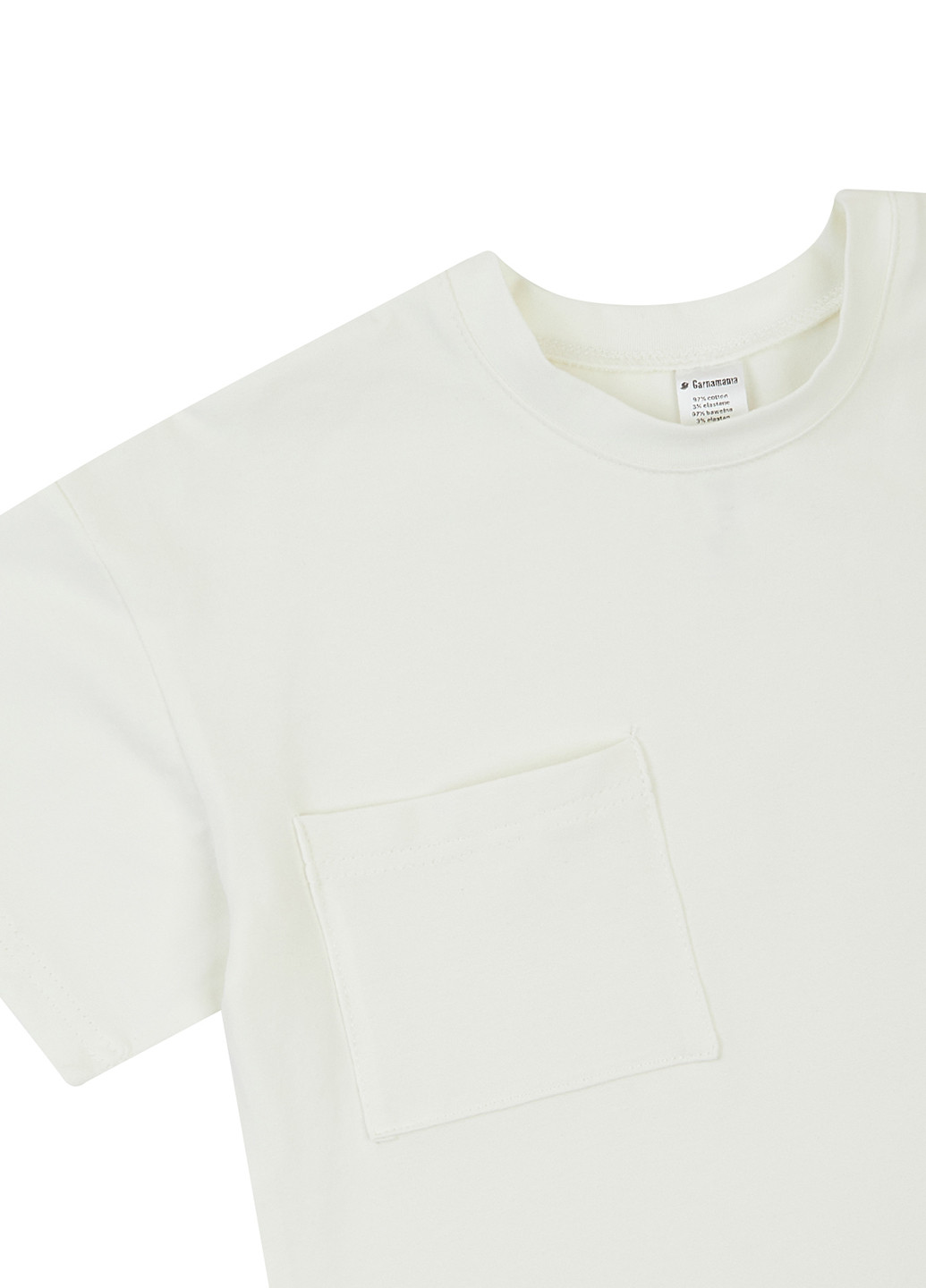 Комбінований літній костюм (футболка, шорти) Garnamama