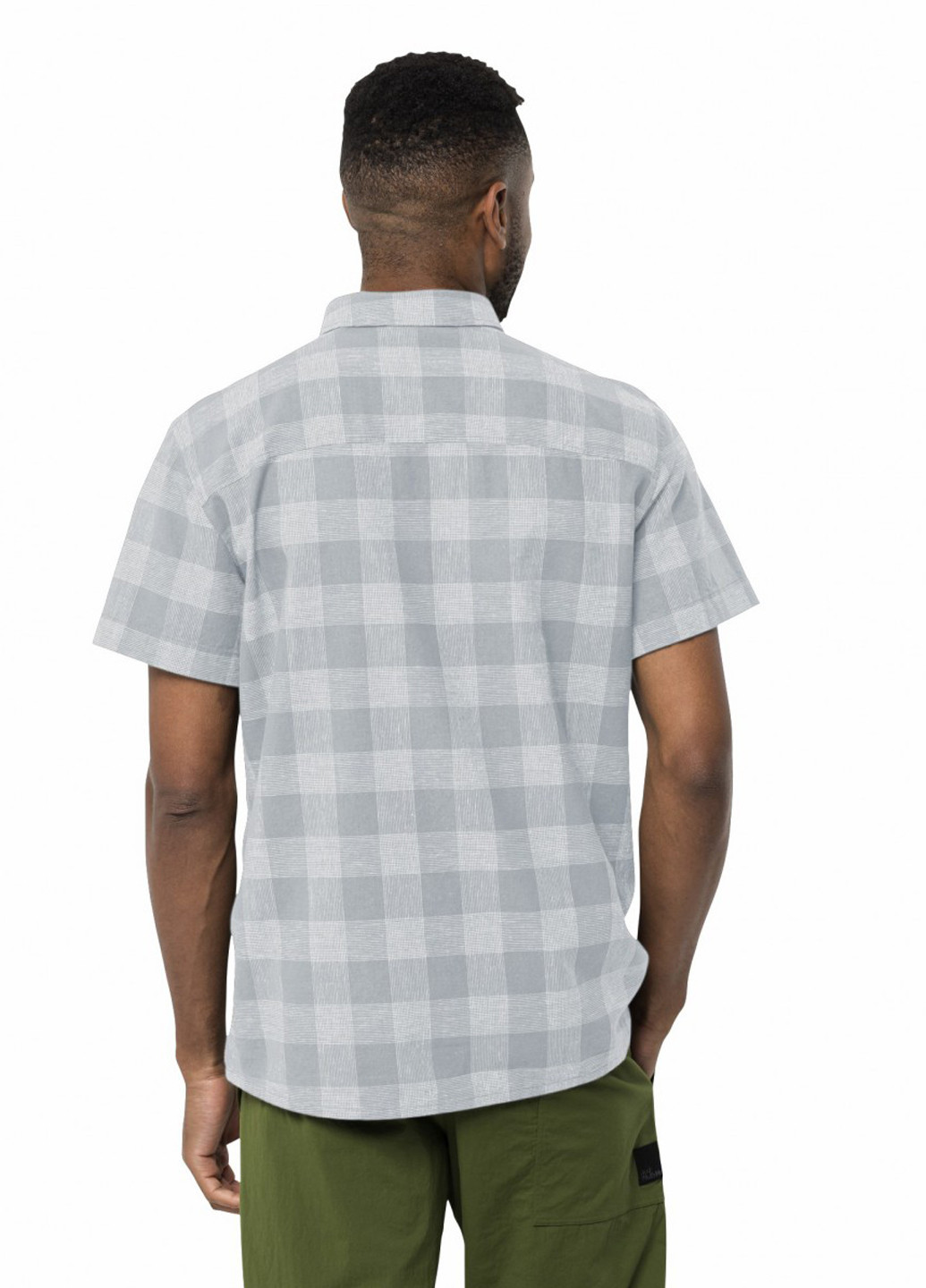 Цветная кэжуал рубашка в клетку Jack Wolfskin