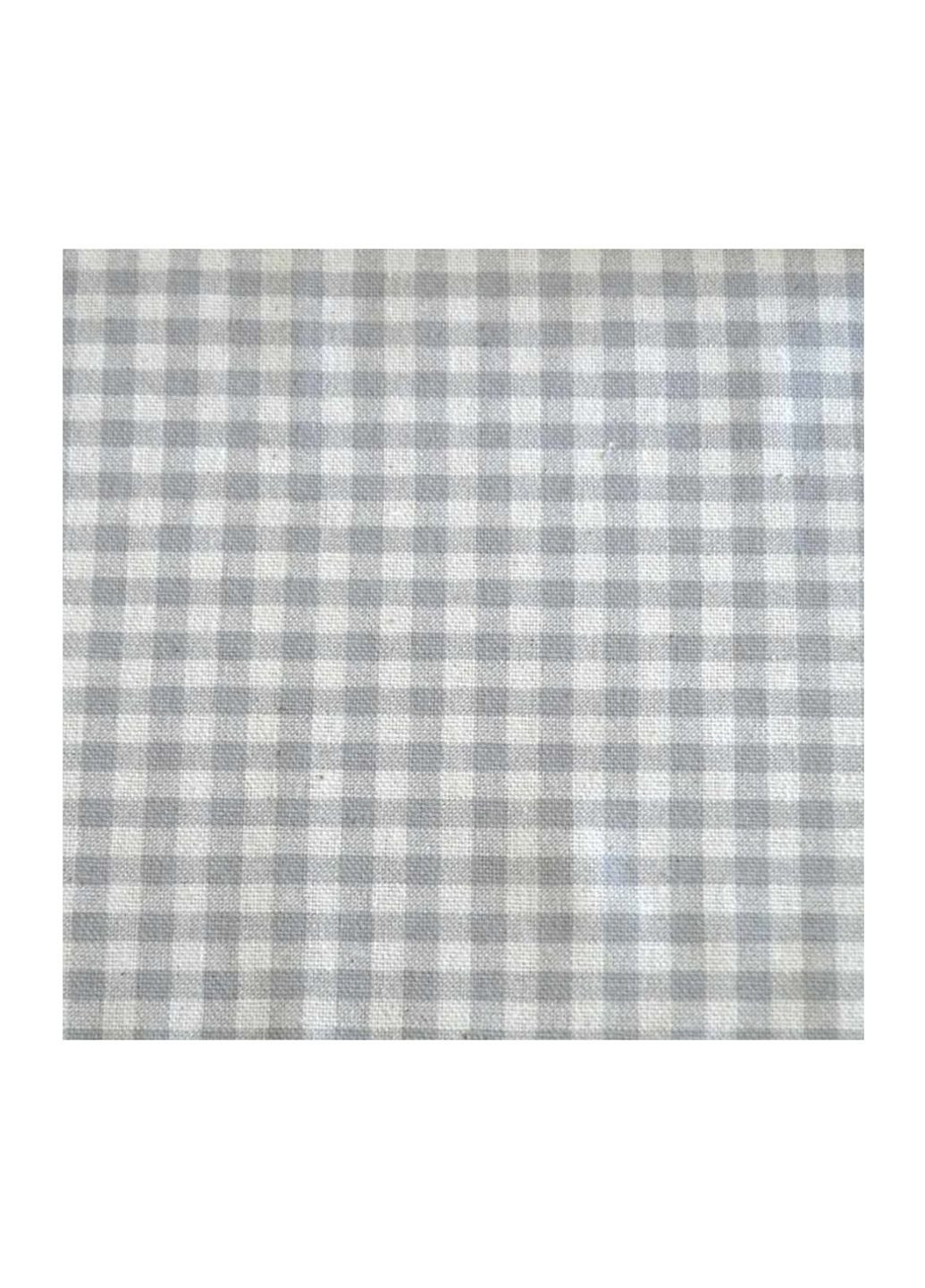 Дорожка на стол Bella 40х140 см Серая клетка (13600) Прованс (254012298)