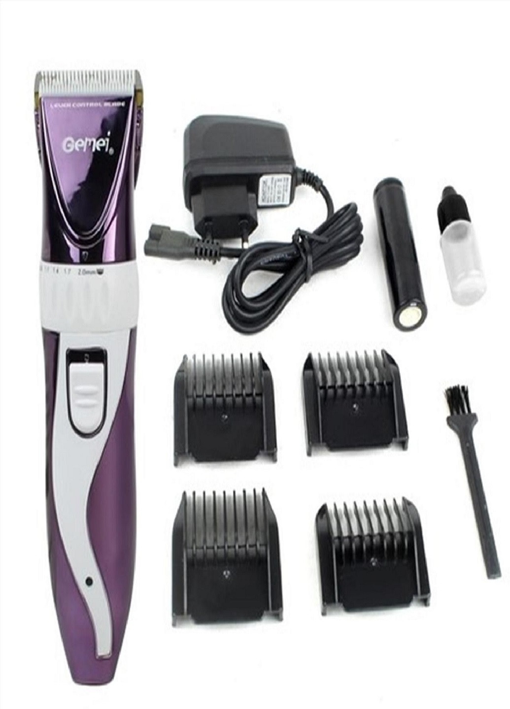 Аккумуляторная машинка для стрижки волос с насадками GM 6062 VTech (253315295)