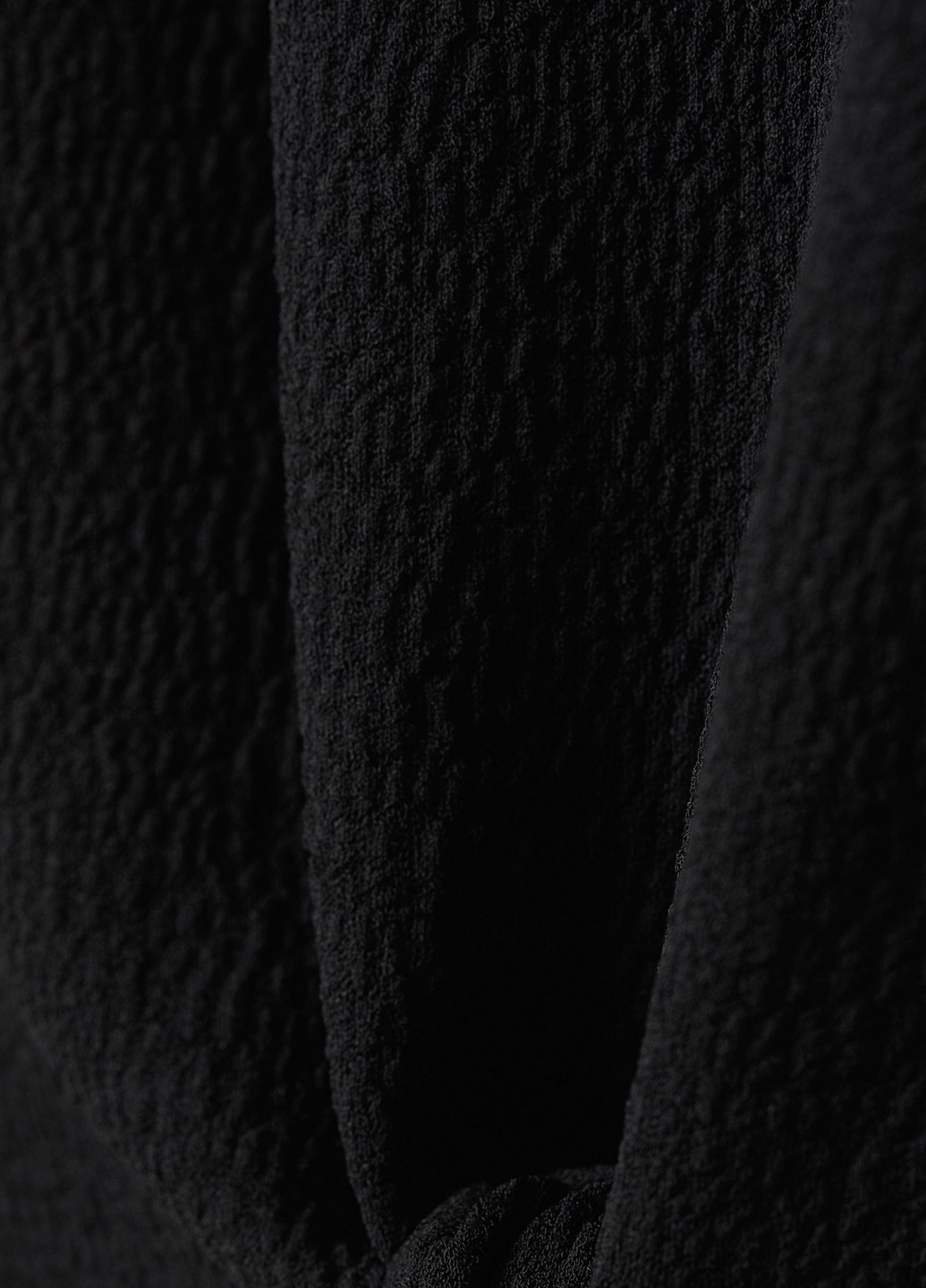 Джемпер H&M однотонный чёрный кэжуал