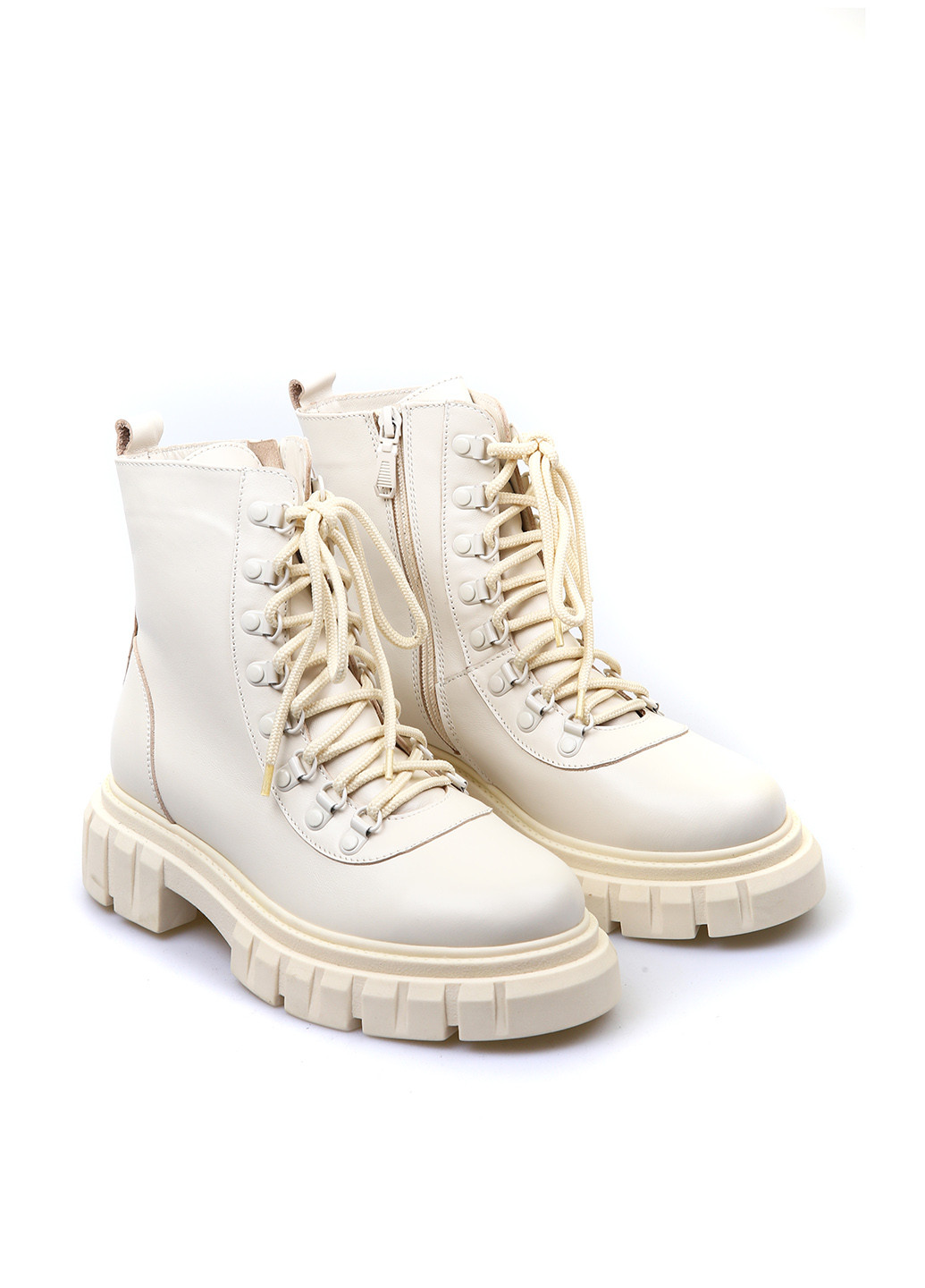 Зимние ботинки берцы No Brand на тракторной подошве