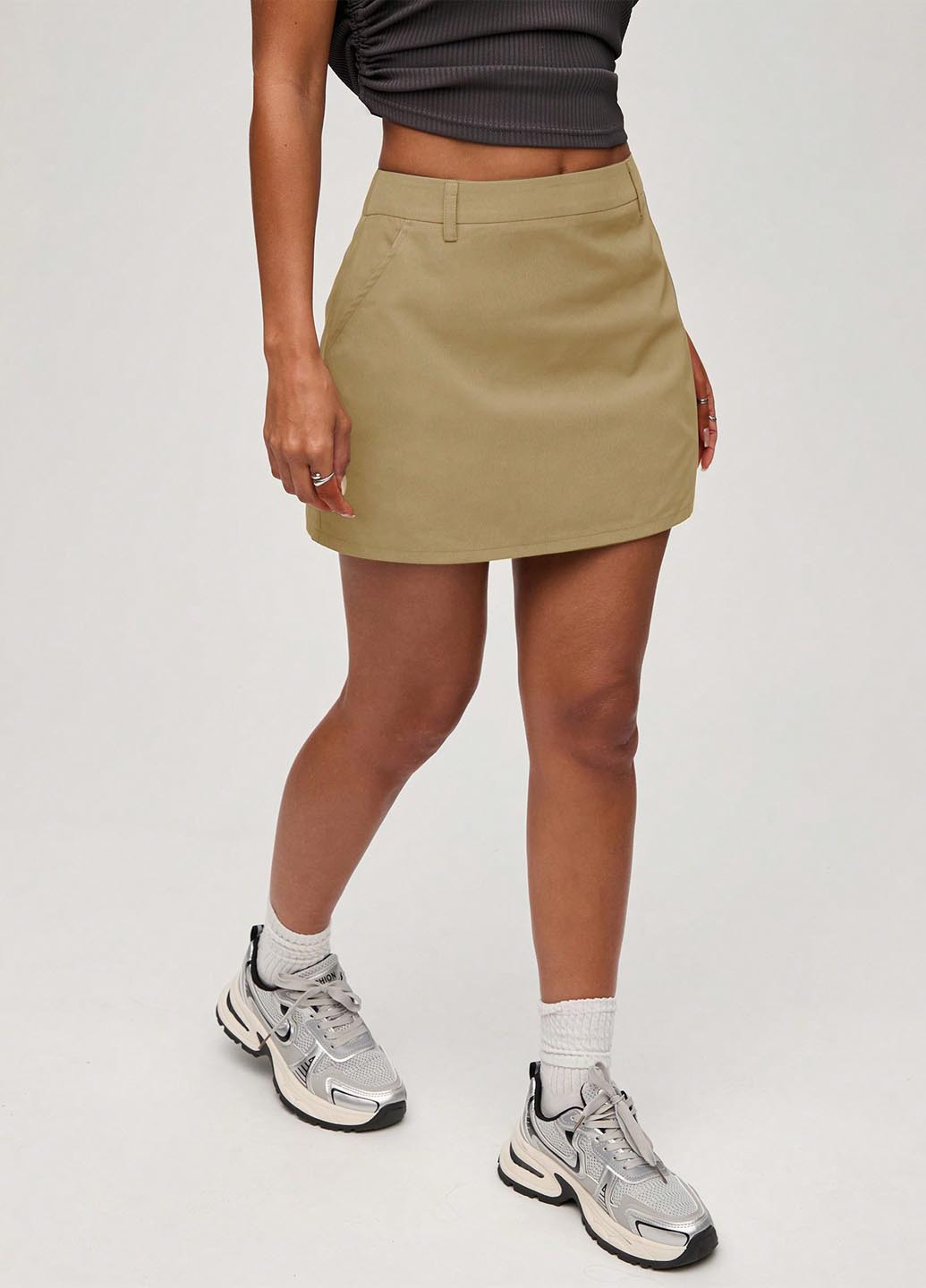 Юбка-шорты (2 шт.) SHEIN (345558204)