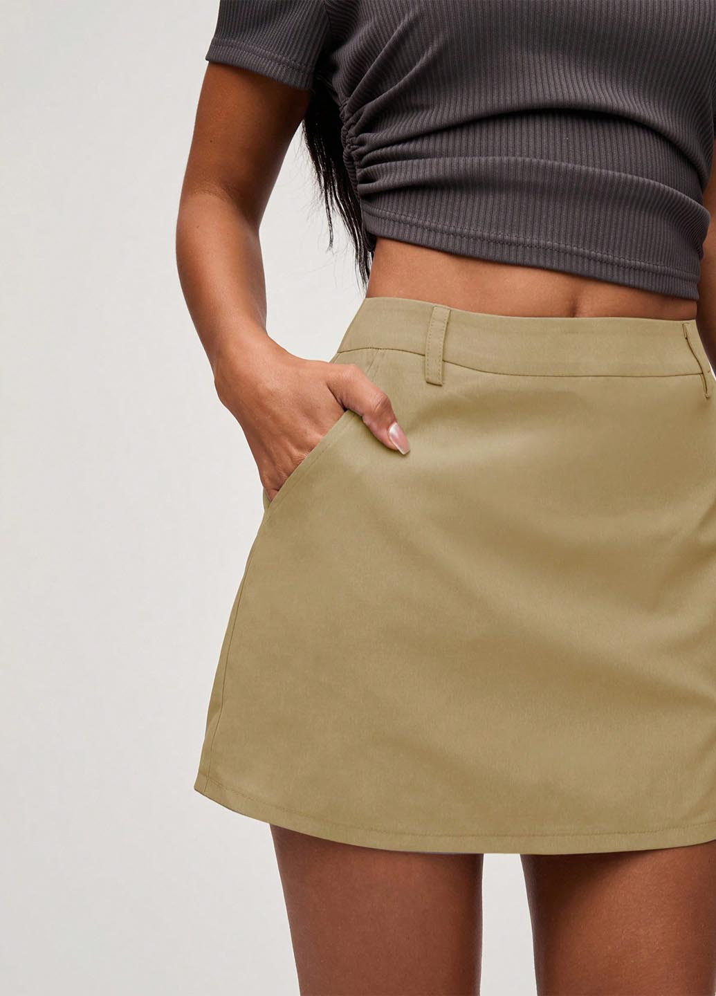 Юбка-шорты (2 шт.) SHEIN (345558204)