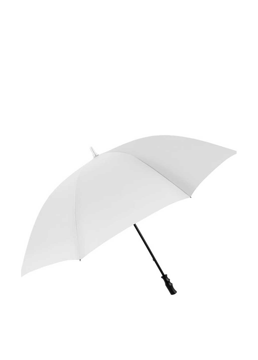 Белый зонт Perletti большой система антиветер (363640827)