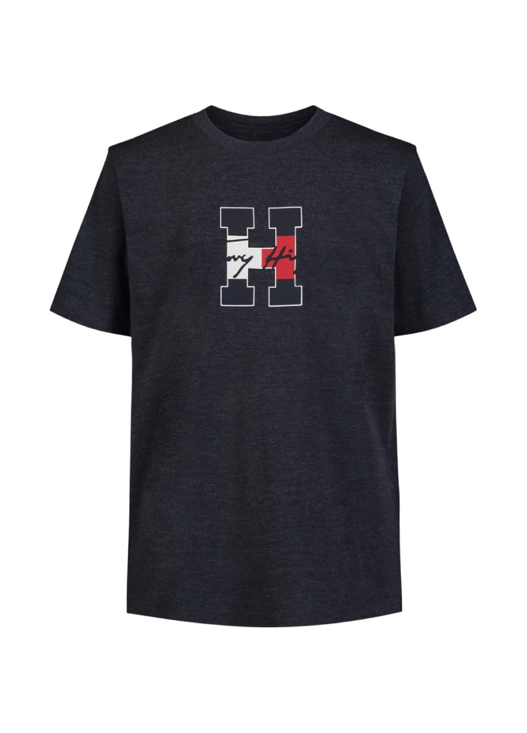 Темно-синя літня футболка Tommy Hilfiger