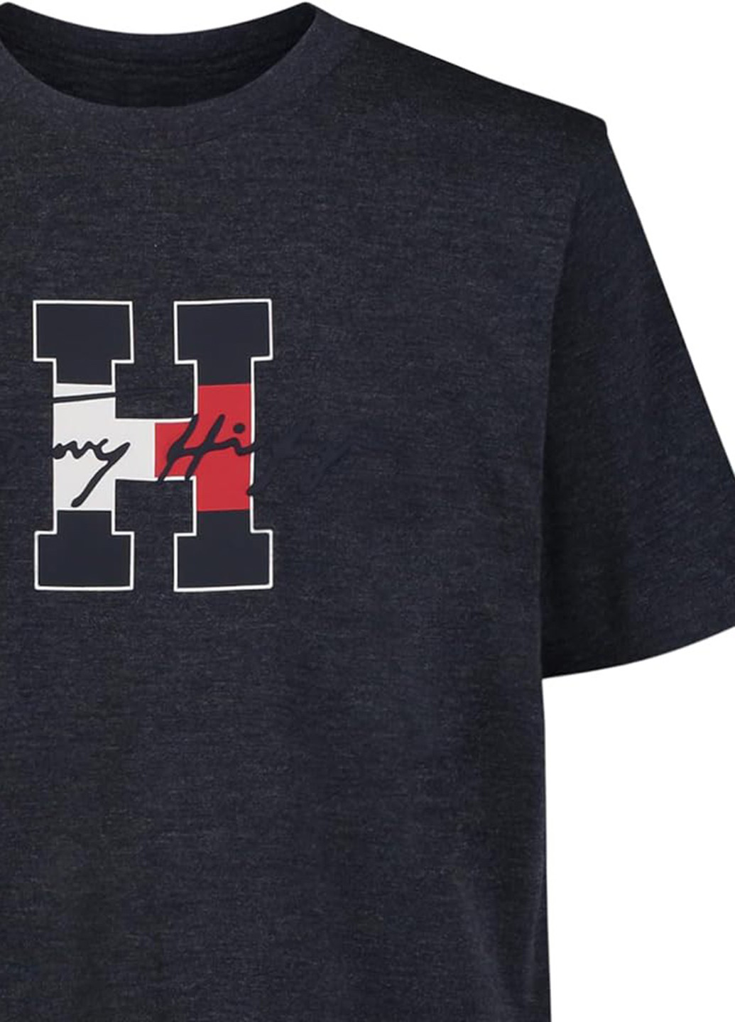 Темно-синя літня футболка Tommy Hilfiger