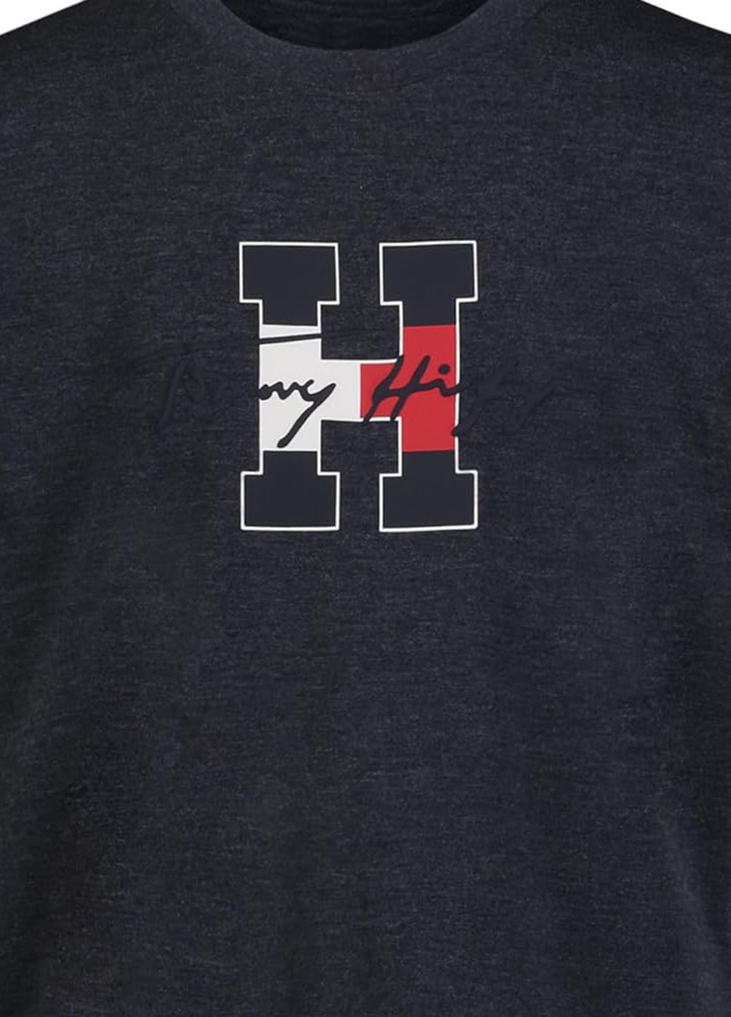 Темно-синя літня футболка Tommy Hilfiger