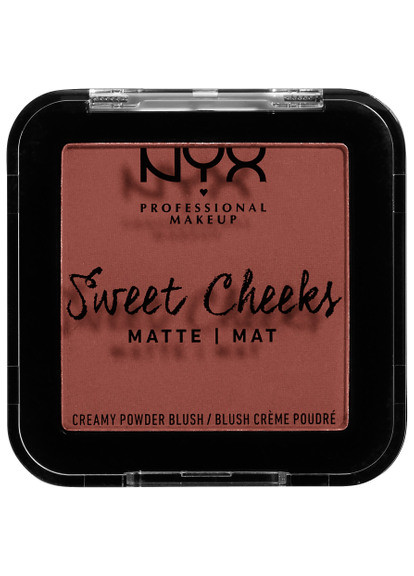 Рум'яна для обличчя Sweet Cheeks Creamy Powder Blush Matte NYX Professional Makeup (250112972)