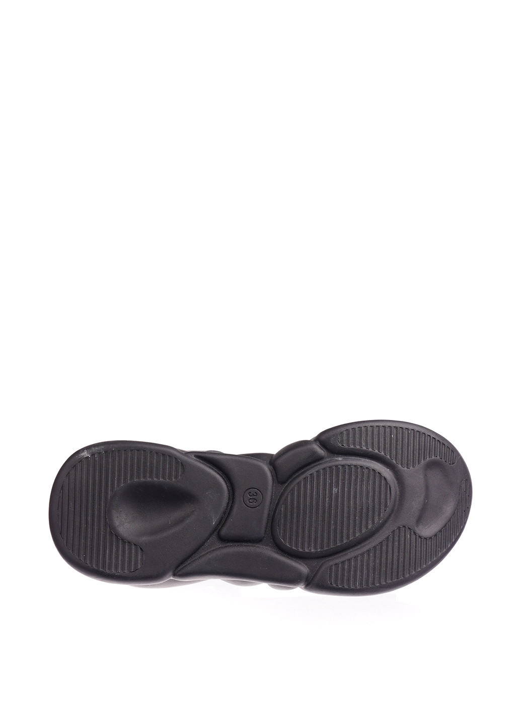 Черные босоножки Lon&Ys с ремешком