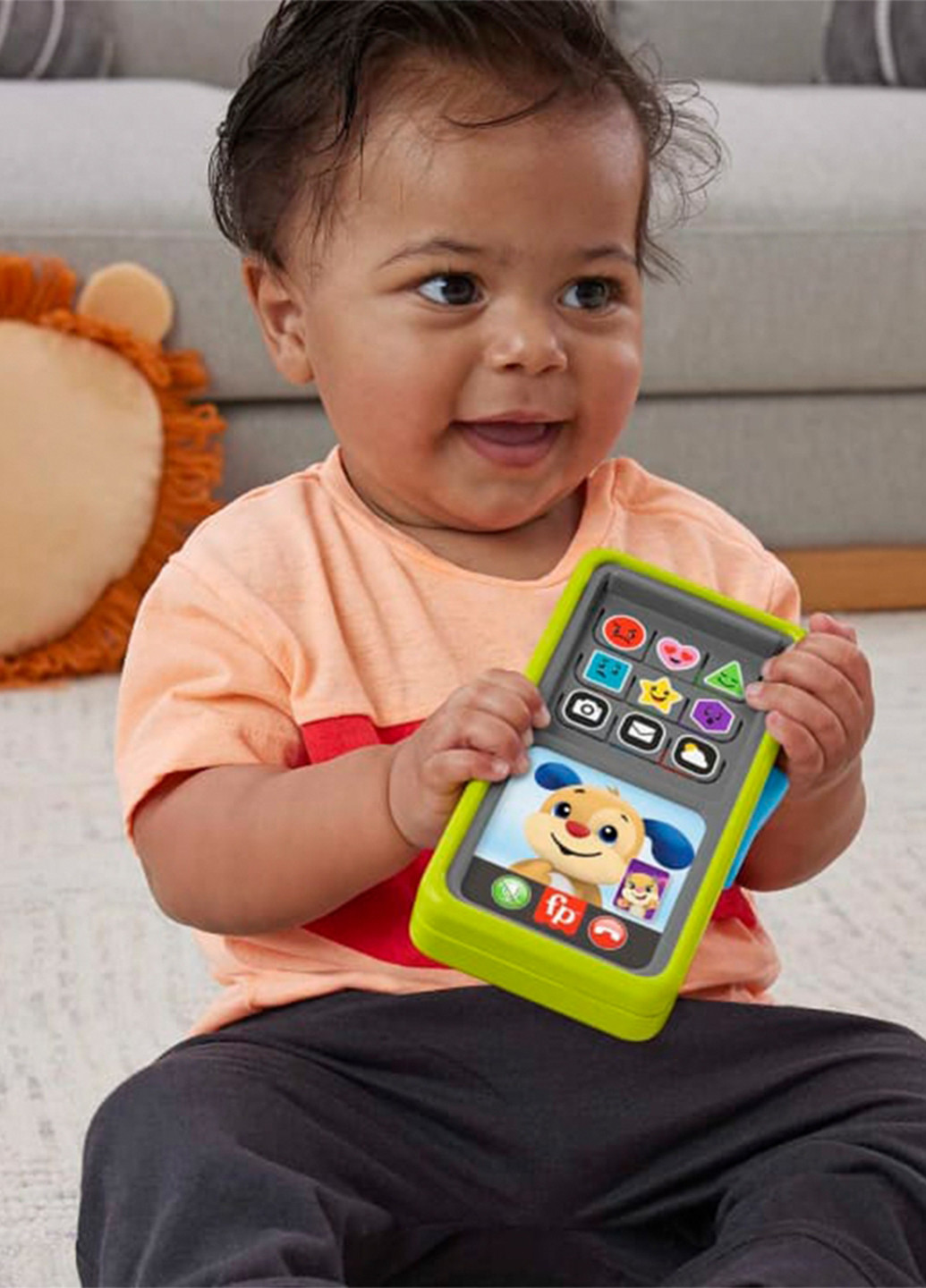 Інтерактивна іграшка смартфон 2-в-1 Fisher-Price (286186273)