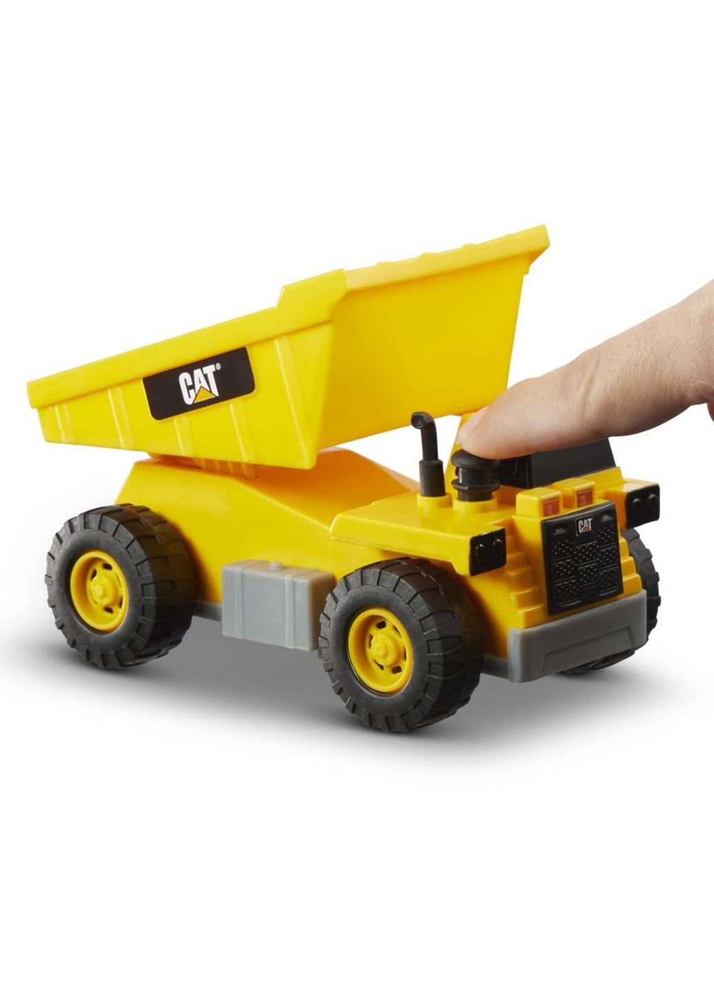 Спецтехніка CAT Міні-спецтехніка Самоскид 15 см (82261) Funrise (254082668)