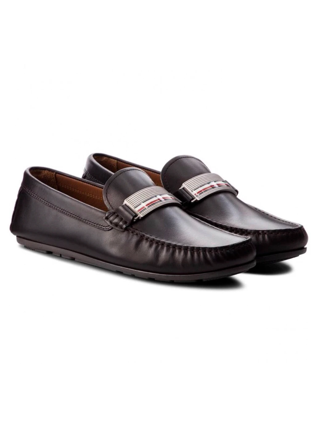 Шкіряні мокасини Tommy Hilfiger (224658749)