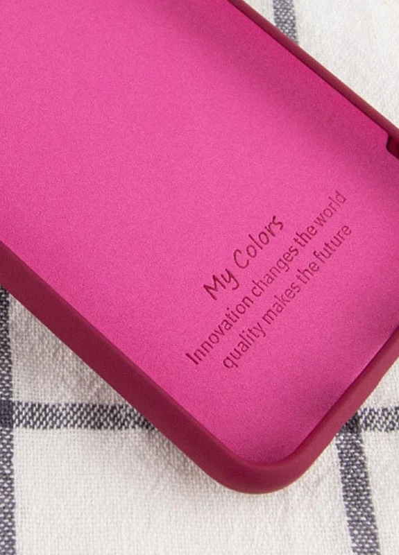 Чохол Silicone Cover My Color Full Protective (A) для Xiaomi Mi 10T Lite / Redmi Note 9 Pro 5G Бордовий / Marsala Epik (237824876)