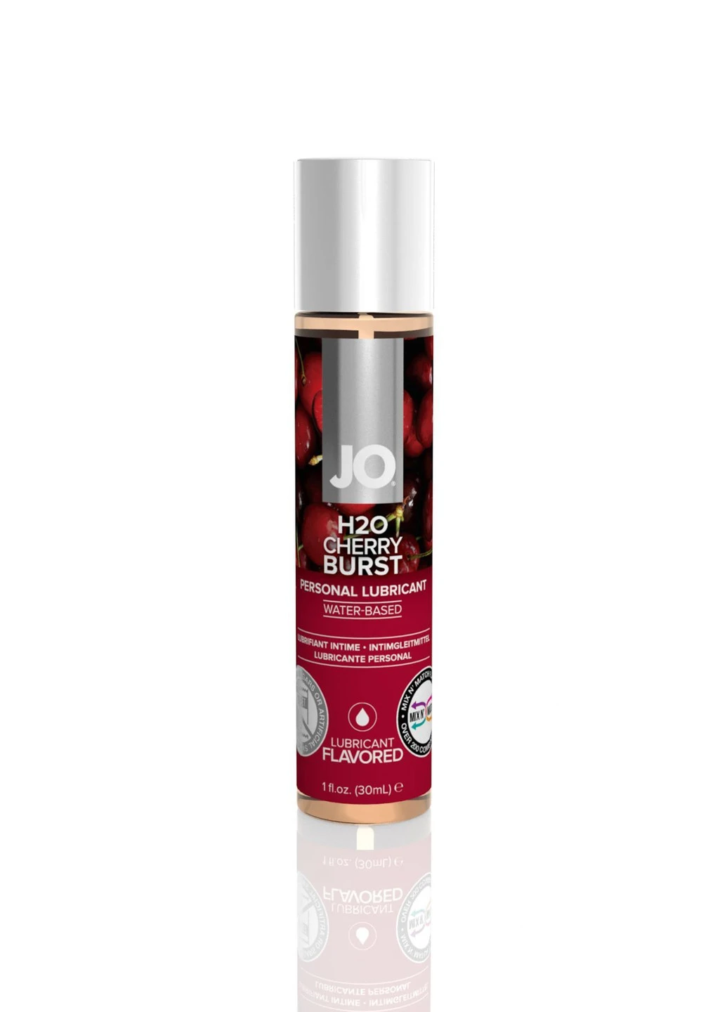 Лубрикант на водній основі H2O - Cherry Burst (30 мл) System JO (251876670)