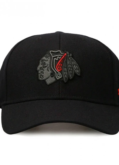 Кепка MVP CHICAGO BLACKHAWKS SNAPBACK One Size Black H-MVPSP04WBP-BKB 47 Brand (256501326)