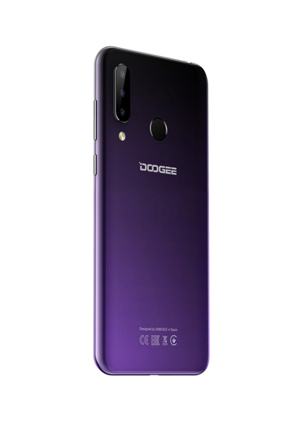 Смартфон Y9 Plus 4 / 64GB Purple Doogee y9 plus 4/64gb purple (155433444)