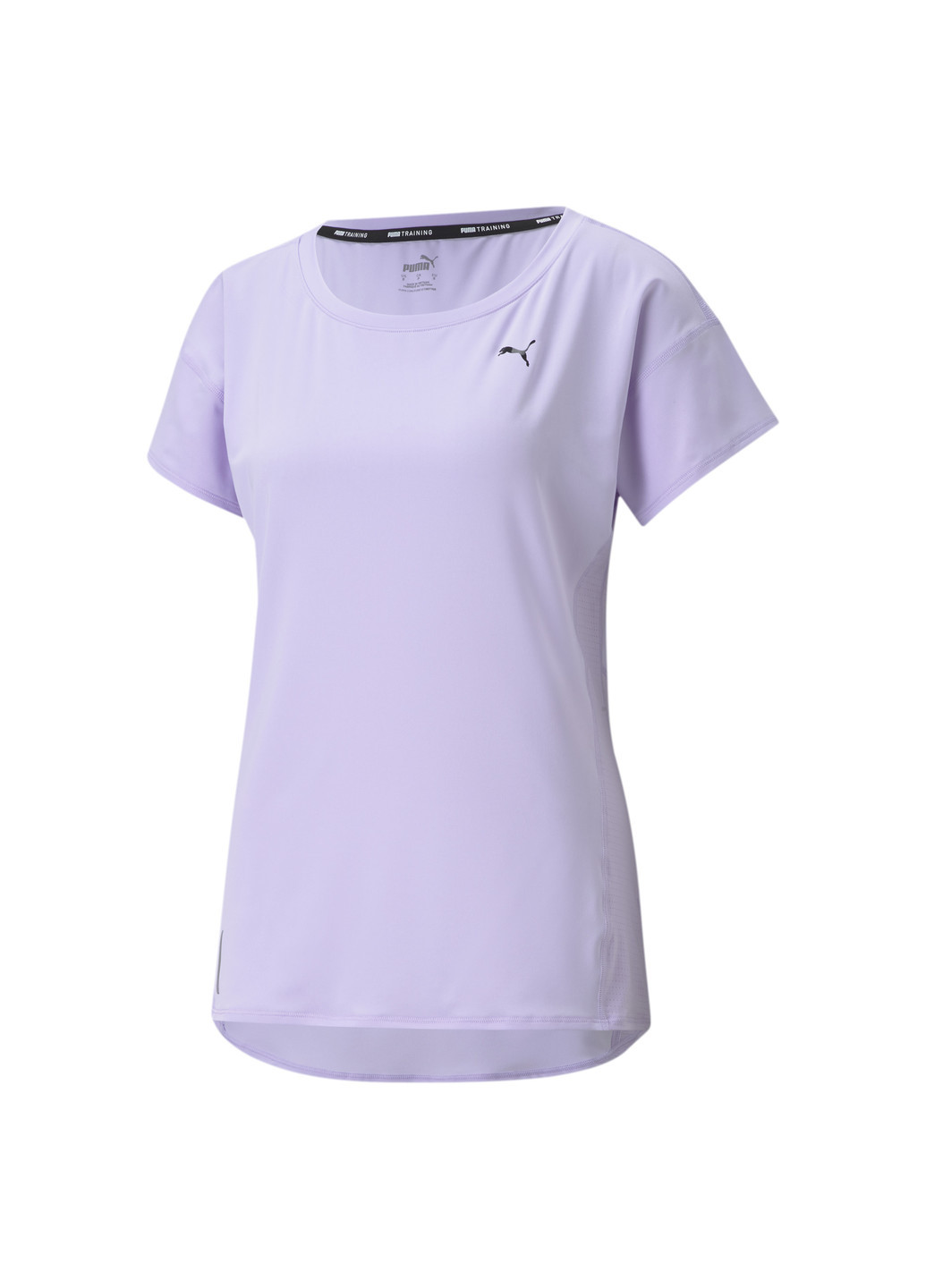 Пурпурная всесезон футболка favourite women's training tee Puma