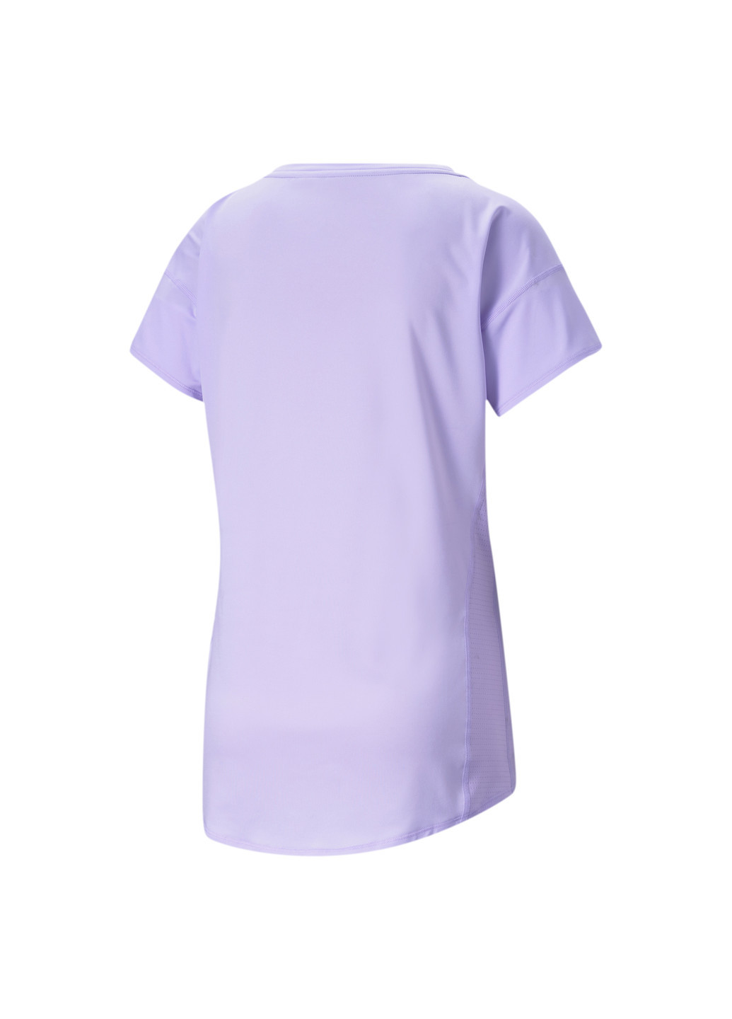 Пурпурная всесезон футболка favourite women's training tee Puma