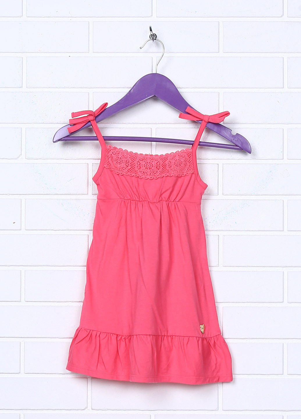 Розовое платье Juicy Couture (28448052)