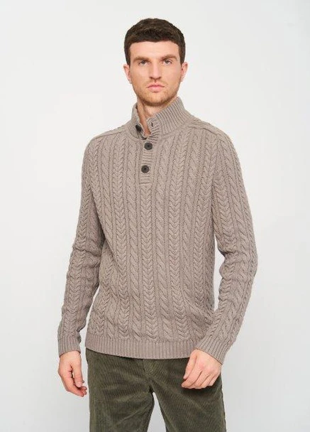 Сірий светр,сірий, JACK&JONES