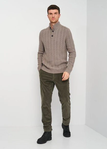 Сірий светр,сірий, JACK&JONES
