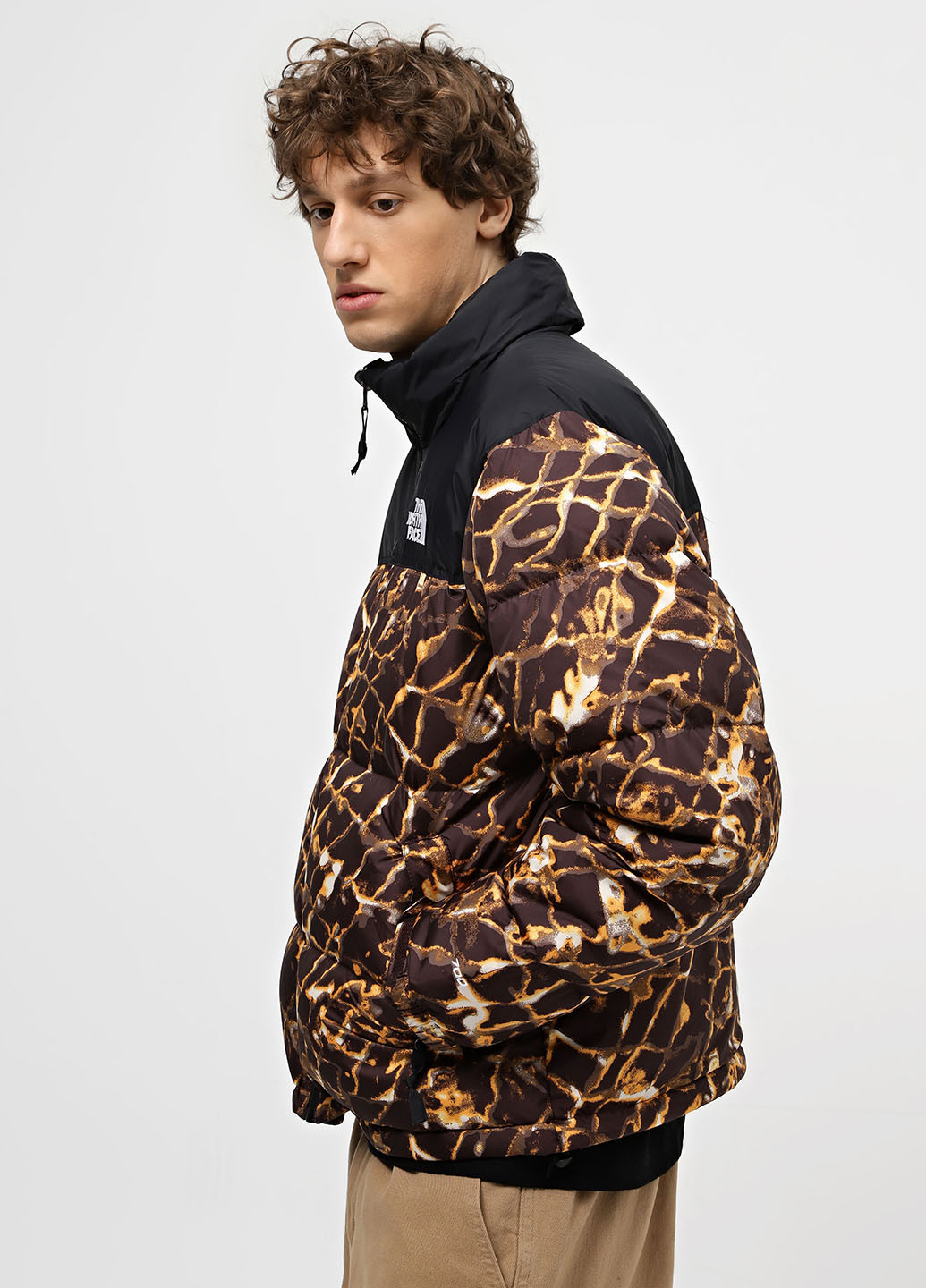 Комбінований зимній Пуховик The North Face