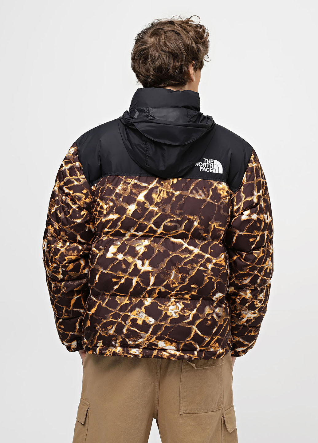 Комбінований зимній Пуховик The North Face