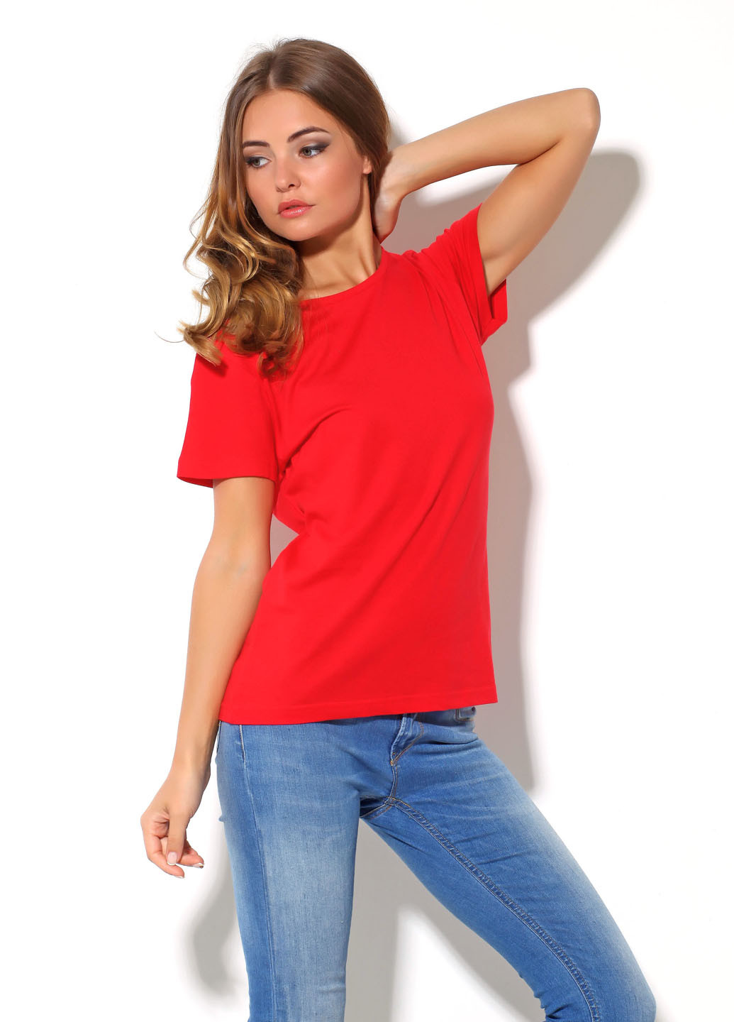 Червона літня футболка Sol's