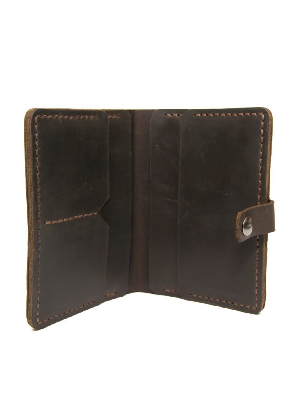 Мужской кожаный портмоне 14,5х11,5 см GOFIN (252130555)
