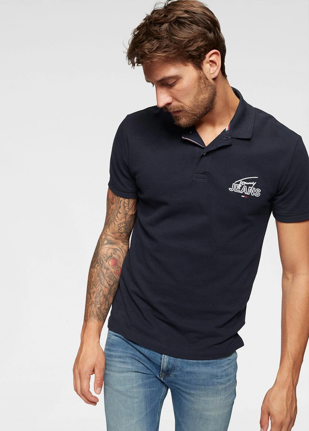 Поло Tommy Jeans (182517177)