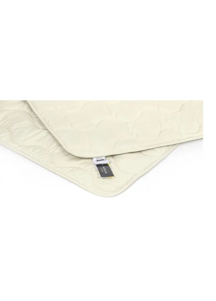 Одеяло антиалергенное EcoSilk 1632 Eco Light Creamy 200х220 (2200002647670) Mirson (254071747)