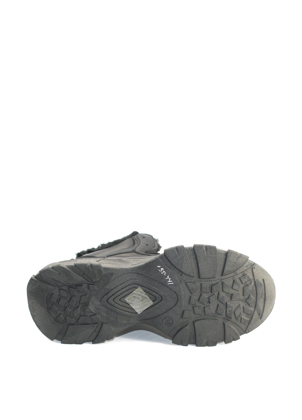 Зимние ботинки No Brand с мехом, со шнуровкой из искусственного меха