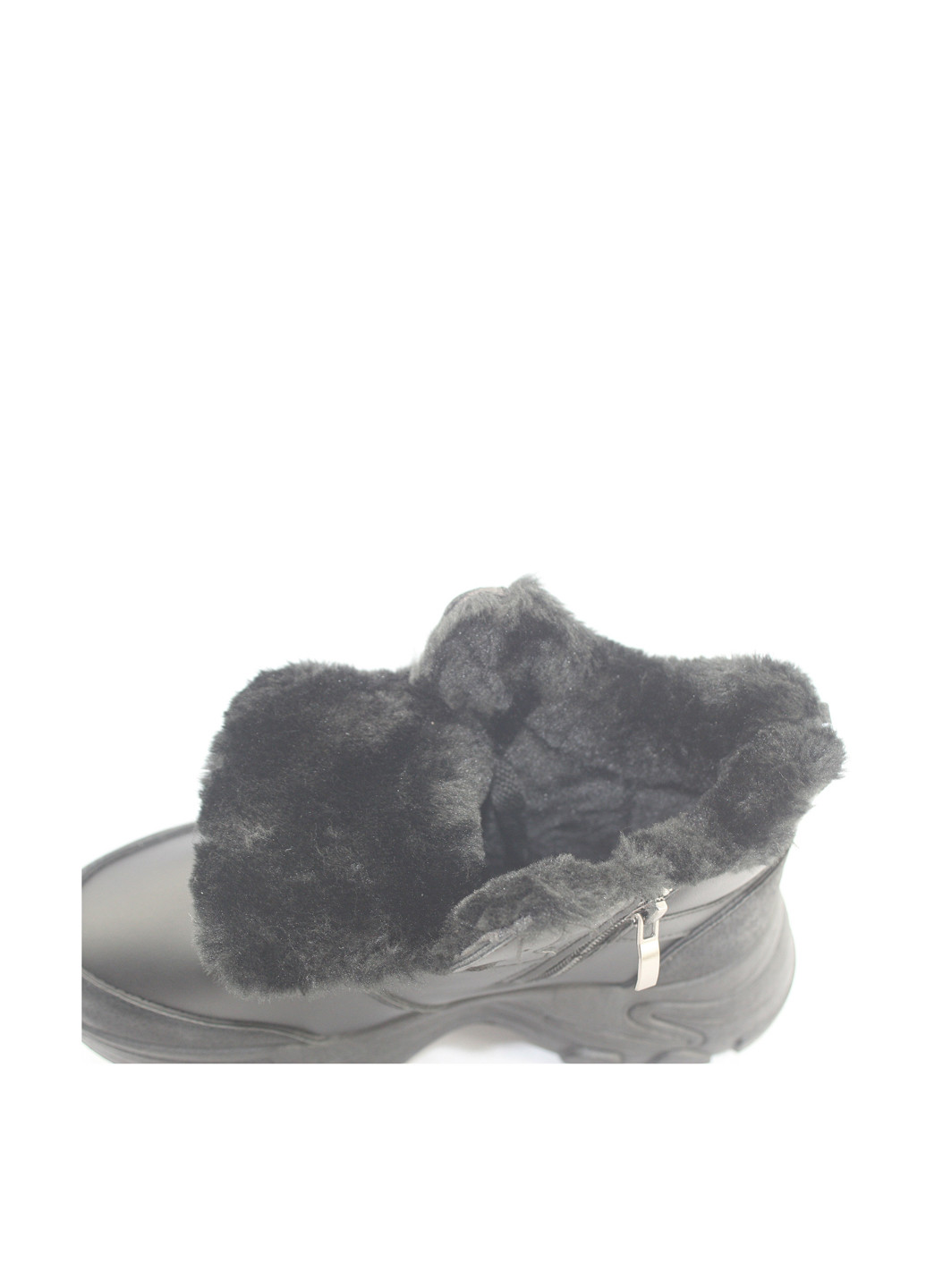 Зимние ботинки No Brand с мехом, со шнуровкой из искусственного меха