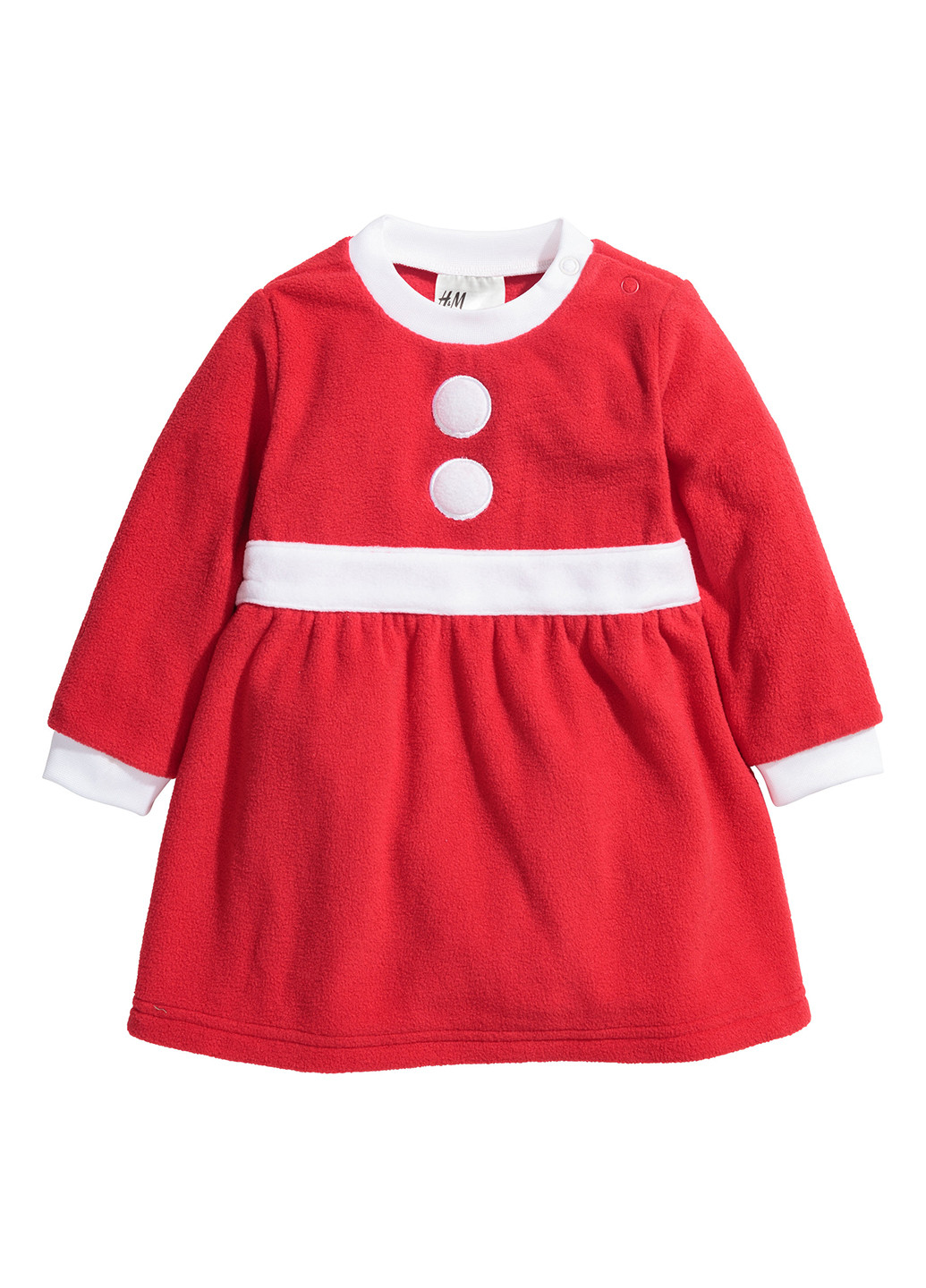Красное платье H&M (156768951)